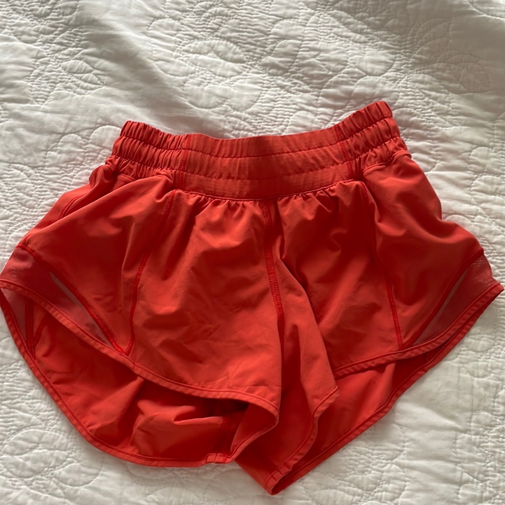 Lululemon hotty hot shorts